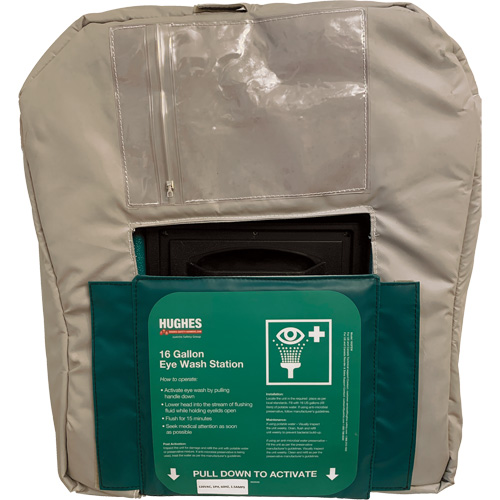 Insulated Jacket for 16-Gallon Gravity Fed Eyewash Sécurité Médic