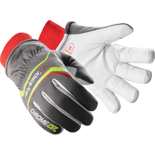 Chrome SLT&reg; Winter 4075W Cut-Resistant Gloves with Thinsulate, Size 6/X-Small, Goatskin/HPPE Shell, ASTM ANSI Level A6 Sécurité Médic