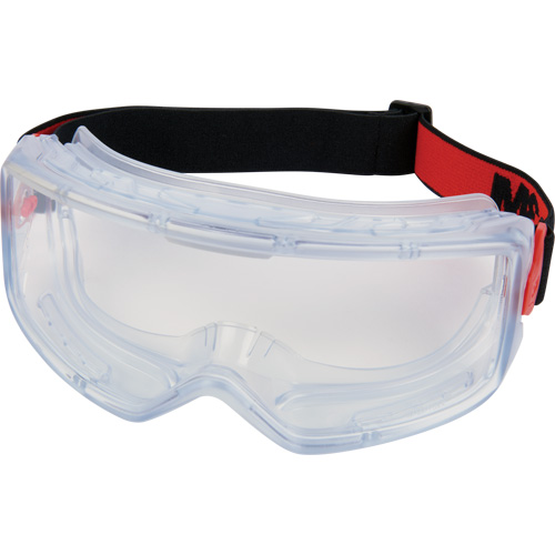 GoggleGear 3000 Series Protective Goggles, Clear Lens, Anti-Fog/Anti-Scratch, Indirect Vent Sécurité Médic