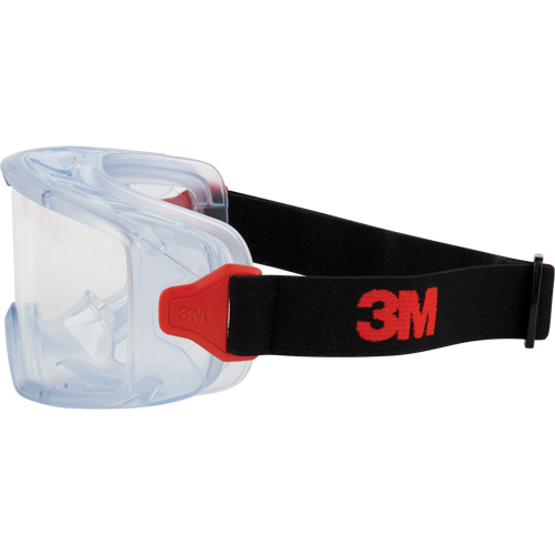 GoggleGear 3000 Series Protective Goggles, Clear Lens, Anti-Fog/Anti-Scratch, Indirect Vent Sécurité Médic