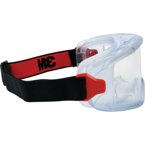 GoggleGear 3000 Series Protective Goggles, Clear Lens, Anti-Fog/Anti-Scratch, Indirect Vent Sécurité Médic