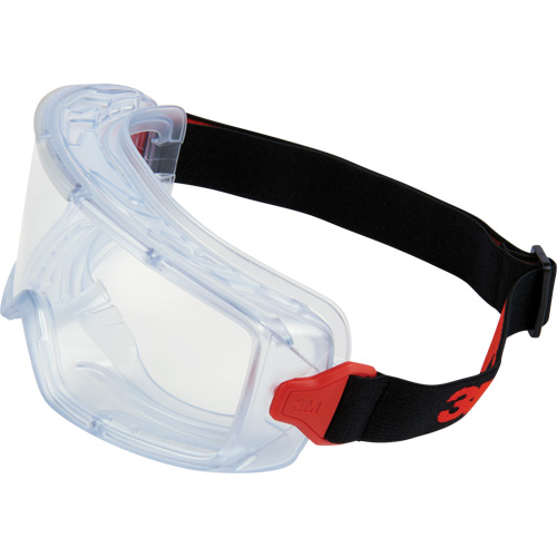 GoggleGear 3000 Series Protective Goggles, Clear Lens, Anti-Fog/Anti-Scratch, Indirect Vent Sécurité Médic