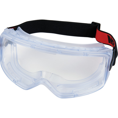 GoggleGear 3000 Series Protective Goggle, Clear Lens, Anti-Fog, Indirect Vent Sécurité Médic