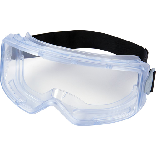 GoggleGear 3000 Series Protective Goggle, Clear Lens, Anti-Fog, Indirect Vent Sécurité Médic