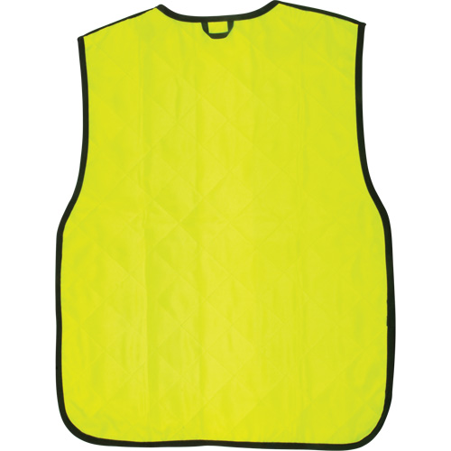Evaporative Cooling Vest, Medium, High Visibility Lime-Yellow Sécurité Médic
