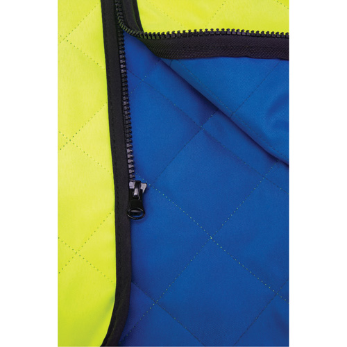 Evaporative Cooling Vest, Medium, High Visibility Lime-Yellow Sécurité Médic