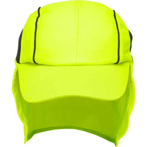 Cooling Hat with Neck Shade, Hi-Vis Lime Sécurité Médic