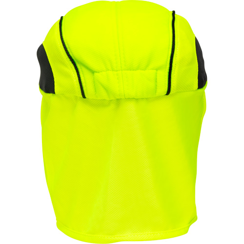 Cooling Hat with Neck Shade, Hi-Vis Lime Sécurité Médic