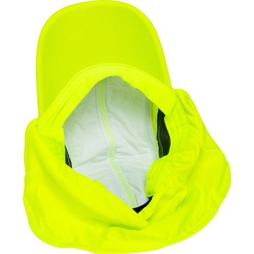 Cooling Hat with Neck Shade, Hi-Vis Lime Sécurité Médic