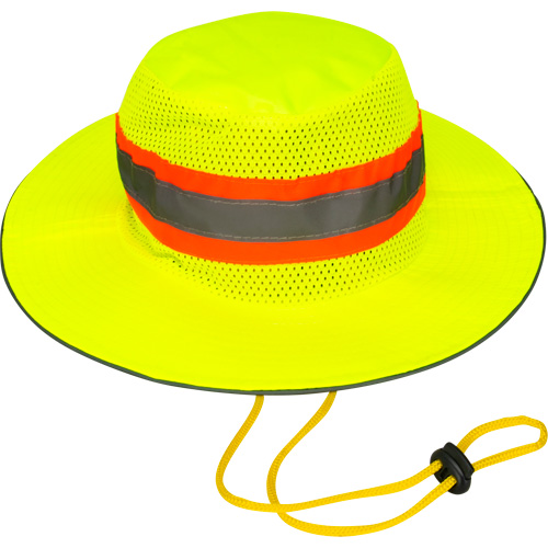 Evaporative Cooling Ranger Hat, Hi-Vis Lime Sécurité Médic
