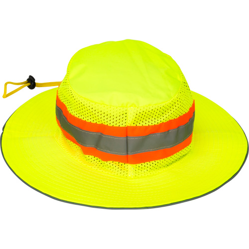 Evaporative Cooling Ranger Hat, Hi-Vis Lime Sécurité Médic