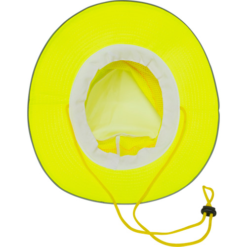 Evaporative Cooling Ranger Hat, Hi-Vis Lime Sécurité Médic