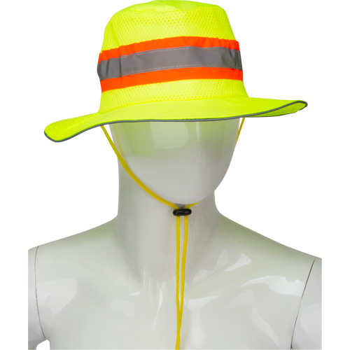 Evaporative Cooling Ranger Hat, Hi-Vis Lime Sécurité Médic