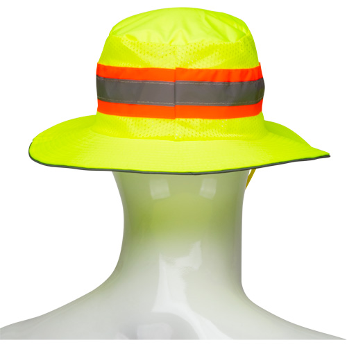 Evaporative Cooling Ranger Hat, Hi-Vis Lime Sécurité Médic