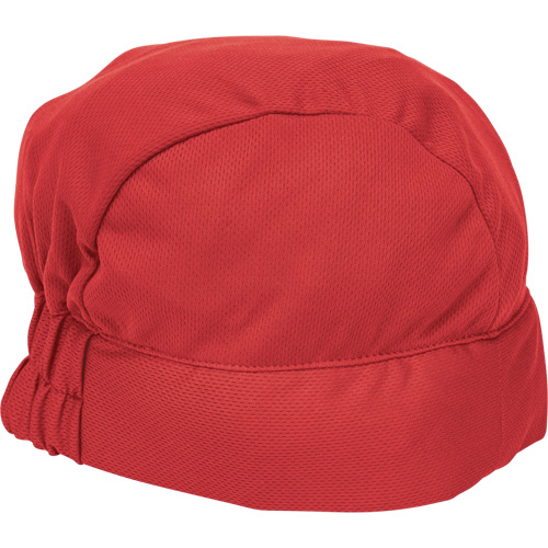 Casquette de protection refroidissante, Rouge Sécurité Médic