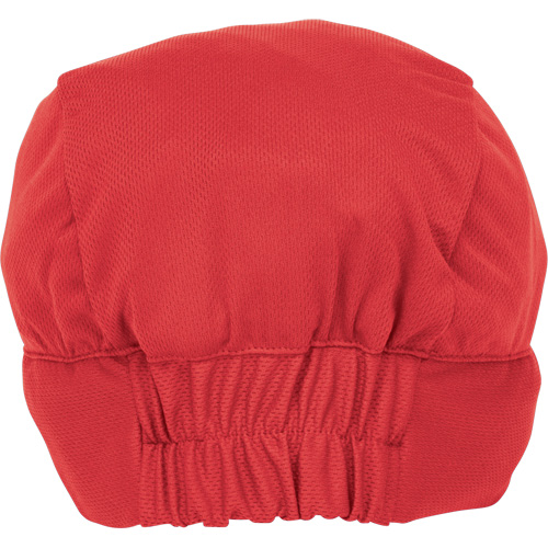 Casquette de protection refroidissante, Rouge Sécurité Médic