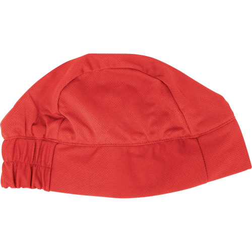 Casquette de protection refroidissante, Rouge Sécurité Médic