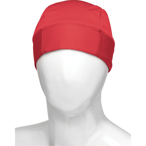 Casquette de protection refroidissante, Rouge Sécurité Médic