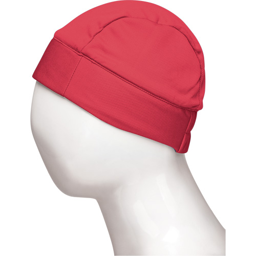 Casquette de protection refroidissante, Rouge Sécurité Médic