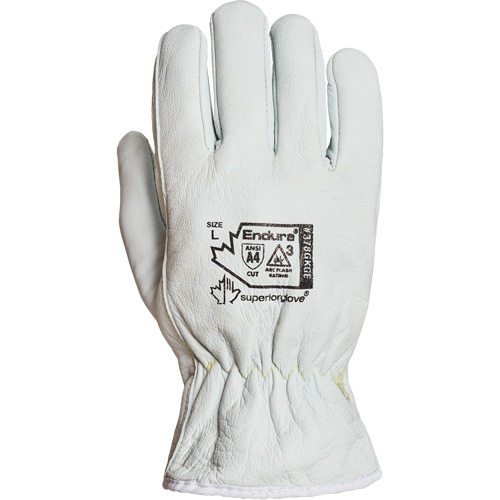 Endura&reg; 378GKGE Arc-Flash Gloves, Small, 36 cal/cm², Level 3 Sécurité Médic