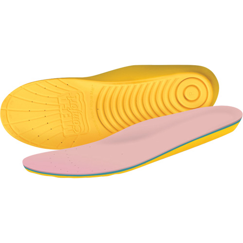 Triple Layer Anti-Fatigue Insole for Diabetics, Women's 5 - 7 Sécurité Médic