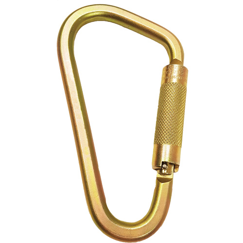Carabiner Connector with 2-1/4" Gate Opening Sécurité Médic