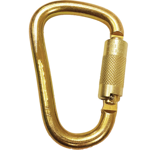 Carabiner Connector with 1-1/16" Gate Opening Sécurité Médic