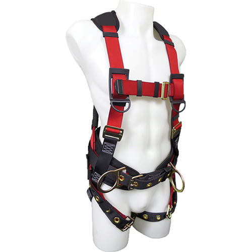 Contractor Safety Harness, CSA Certified, Class AP, X-Large, 352 lbs. Cap. Sécurité Médic