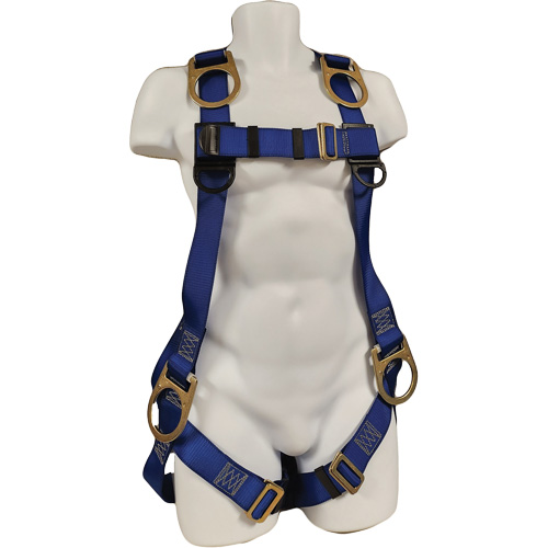 Harnais de s&eacute;curit&eacute; ECO, Certifi&eacute;e CSA, Classe AEP, Cap. 352 lb Sécurité Médic