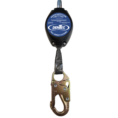 Self Retracting Lanyard with Composite Housing, 11', Web, Swivel Sécurité Médic