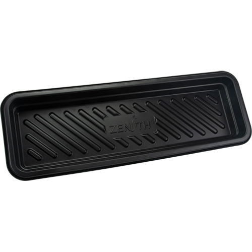 Plateau pour les d&eacute;versements, 12" lo x 48" la x 4,5" h, Cap. de d&eacute;versement 12 gal. US Sécurité Médic