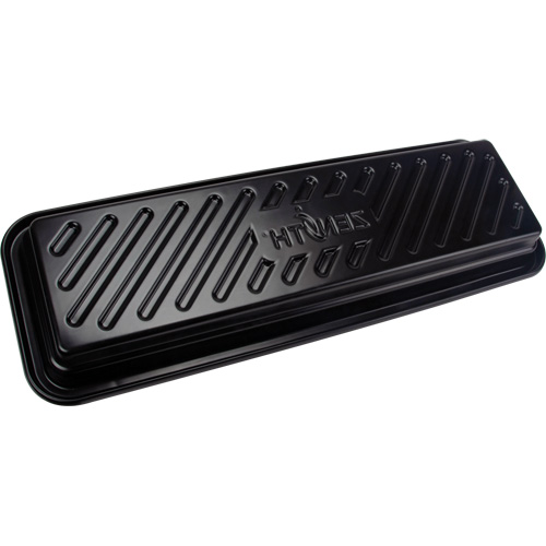 Plateau pour les d&eacute;versements, 12" lo x 48" la x 4,5" h, Cap. de d&eacute;versement 12 gal. US Sécurité Médic