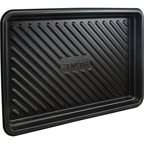 Plateau pour les d&eacute;versements, 30" lo x 48" la x 4,5" h, Cap. de d&eacute;versement 30 gal. US Sécurité Médic