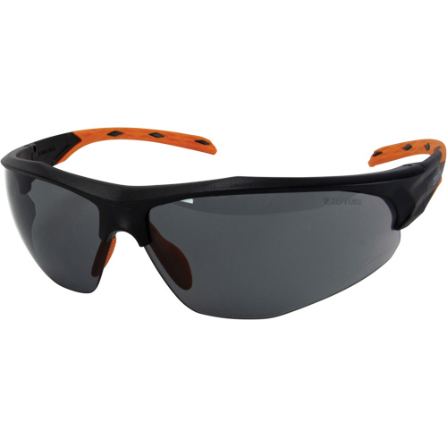 Lunettes de s&eacute;curit&eacute; de s&eacute;rie Z3700, Lentille Fum&eacute;e, Antibu&eacute;e, ANSI Z87+/R&eacute;pond ou surpasse la norme CSA Z94.3 Sécurité Médic