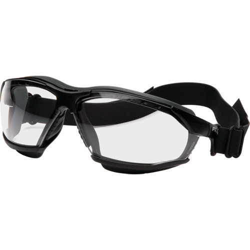 Lunettes de s&eacute;curit&eacute; &agrave; coques Isotope, Lentille Transparent, Antibu&eacute;e Sécurité Médic