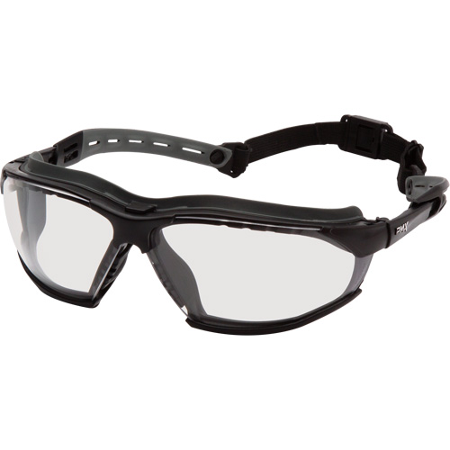 Lunettes de s&eacute;curit&eacute; &agrave; coques Isotope, Lentille Transparent, Antibu&eacute;e Sécurité Médic