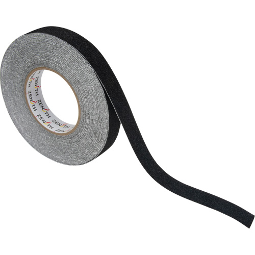 Ruban antid&eacute;rapant, 1" x 60', Noir Sécurité Médic