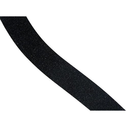 Ruban antid&eacute;rapant, 1" x 60', Noir Sécurité Médic