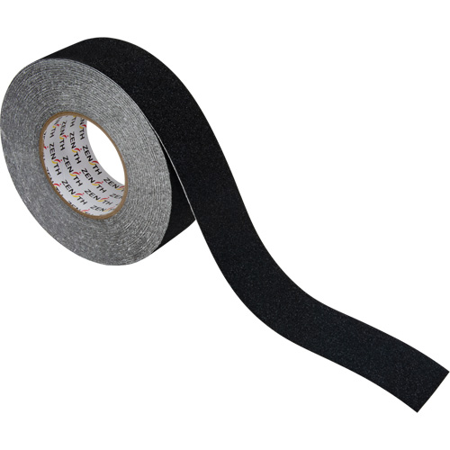 Ruban antid&eacute;rapant, 2" x 60', Noir Sécurité Médic