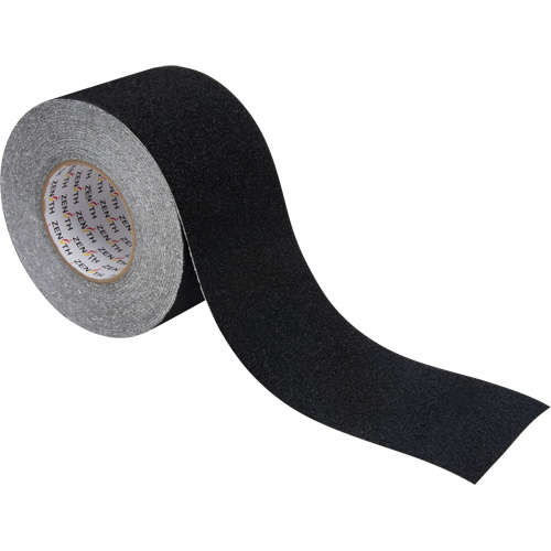Anti-Skid Tape, 4" x 60', Black Sécurité Médic
