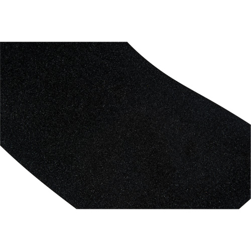 Ruban antid&eacute;rapant, 6" x 60', Noir Sécurité Médic