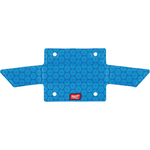 BOLT Hard Hat Cooling Sweat Band, Blue Sécurité Médic