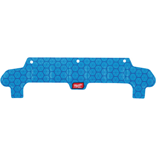 Bandeau antisudorifique rafraîchissant pour casque de protection BOLT, Bleu Sécurité Médic