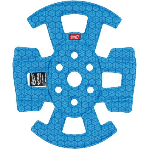 BOLT Safety Helmet Cooling Liner, Blue Sécurité Médic