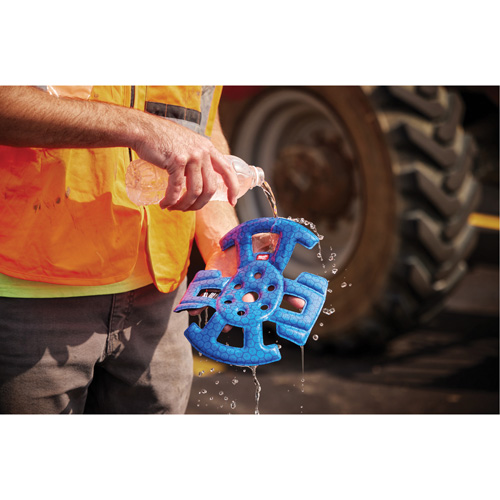 BOLT Safety Helmet Cooling Liner, Blue Sécurité Médic