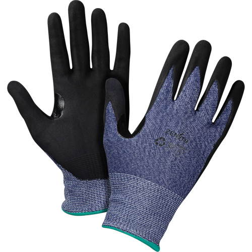 Cut-Resistant Gloves, Size Small, 15 Gauge, Foam Nitrile Coated, HPPE Shell, ASTM ANSI Level A3 Sécurité Médic