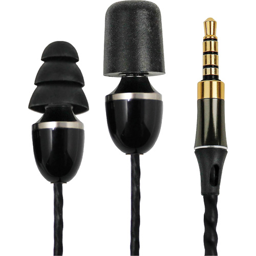 Wire Earbuds Sécurité Médic