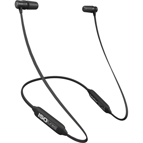 &eacute;couteurs Bluetooth Xtra 2.0 noir mat Sécurité Médic