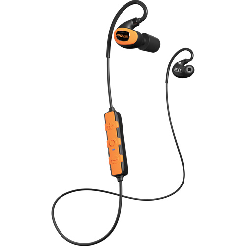 Safety Orange Pro 3.0 Bluetooth Earbuds Sécurité Médic