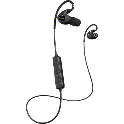 &eacute;couteurs Bluetooth Pro 3.0 noir mat Sécurité Médic